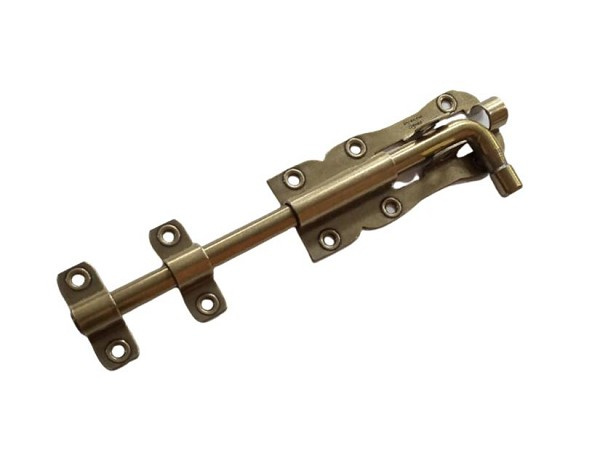 Trinco Fio Red Aco 250mm (10") Ouro Velho (peça) 