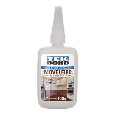 Cola Inst 100gr Moveleiro Tek (peça) 