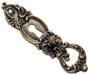 Puxador P28 Ouro Velho (peça) 