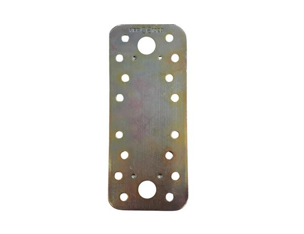Placa Juncao Reta 130x55x2,5mm 873 (peça) 