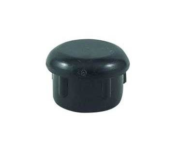 Ponteira Plast Int 3/4 Abaulada Preta Fer (peça) 