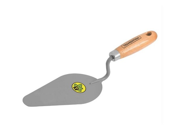 Colher De Pedreiro Met Quadrado 7cm Cabo Madeira (peça) 