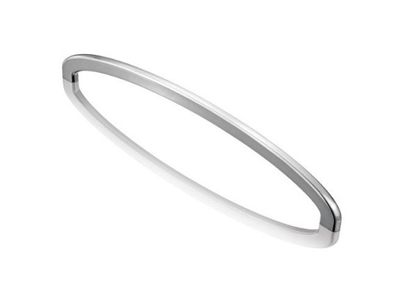 Puxador Balder 256mm Esc Fll (peça) 