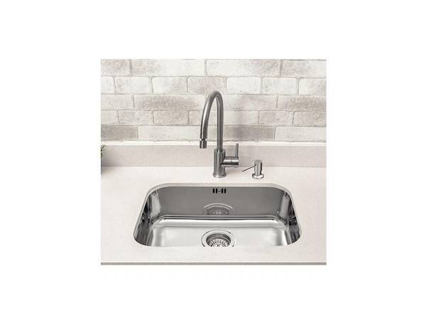 Cuba Retang 40x34 Aco Inox Acetinada 94020/103 (peça) 