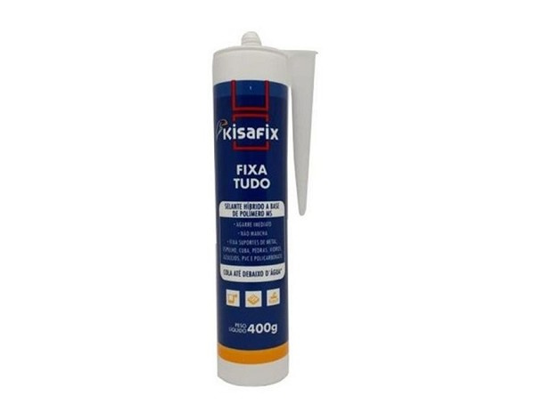 Selante Fixa Tudo 400 Gr Kisafix (peça) 
