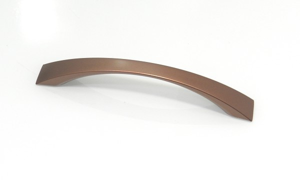 Puxador Plast Baumino 128mm Cobre Fosco (peça) 
