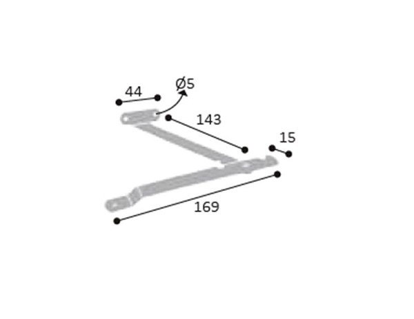 Articulador At-2 C/trava Dir Bic (peça) 