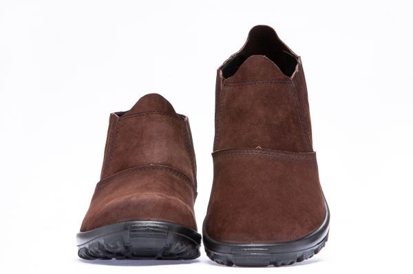 Botina Elastico Nobuck Cafe Nº 37 N311 (par) 