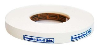 Fita Borda 19mmx0,4mm Branco 1101 Tx St (metro Linear) 