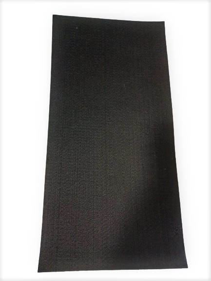 Feltro 1681 Retangular 500x250x3mm Preto (peça) 