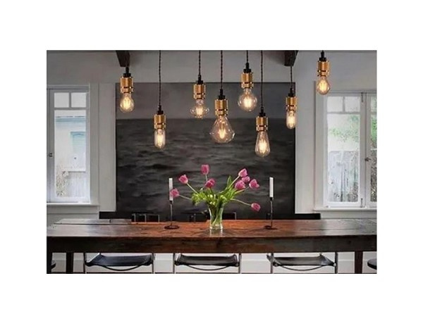 Lampada Filamento Carbono D64 40w 220v Tas Fll (peça) 