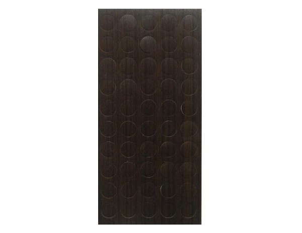 Tapa Furo Adesivo Pvc 12mm Fineline/wengue (cento) 
