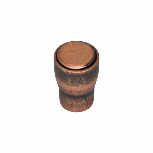 Puxador Loki 15mm Cobre/cobre Fosco (peça) 