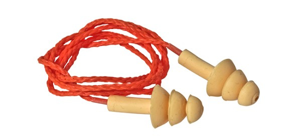 Protetor Auricular Silicone Cordao Algodao (peça) 