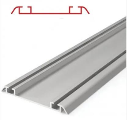 Perfil Aluminio Inf 238.f (sp014-a) 18mm Fosco (metro Linear) 