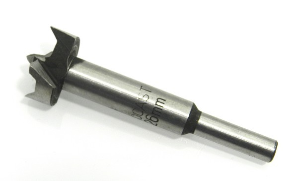 Fresa P/dobradica 26,0mm Forstner (peça) 