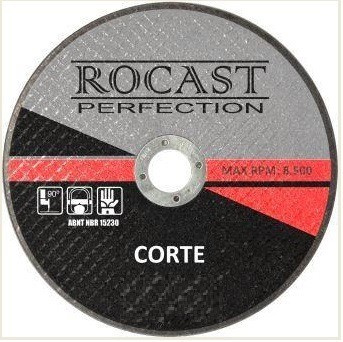 Disco Corte 12x1/8x1'' (peça) 