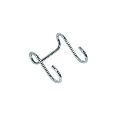 Gancho Multiuso Duplo 60x60x48mm Crom 2035 Fll (peça) 