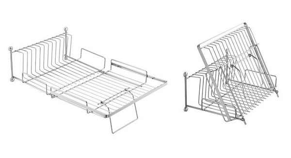 Escorredor Louca Retratil 350x270x480mm 2042 Fll (peça) 