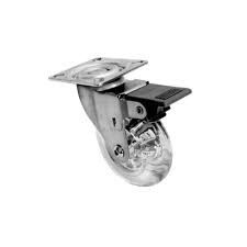 Rodizio 100mm Gel C/freio Fgv (peça) 