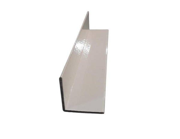 Perfil Al Acabamento Siena Blanc 16x16mm Pint Eletrostatica (metro Linear) 