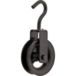 Roldana Metalica C/gancho 10cm (peça) 