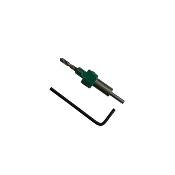 Escareador 10mm C/broca 4mm (peça) 