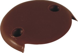 Trava Vidro Fix Esp Marrom (cento) 