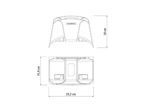 Suporte Fixo P/mangueira 78592/000 (peça) 