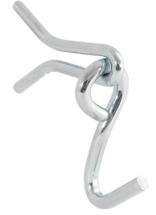 Gancho P/rede P/chumbar Zinc Fll (peça) 