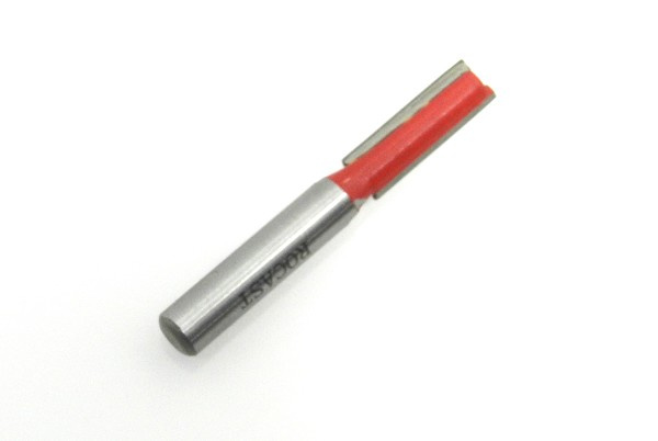 Fresa P/tupia Reta 1/4"x1/4" (peça) 