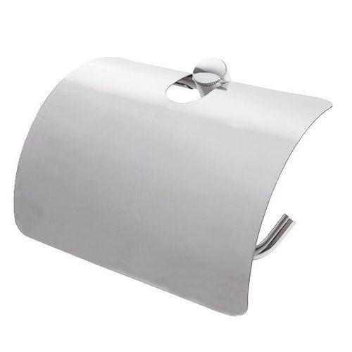Papeleira C/tampa Aluminio (peça) 