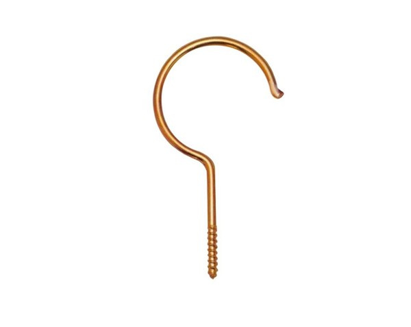 Gancho P/cabide C/rosca 20x140 (3,3x86mm) Bc (peça) 