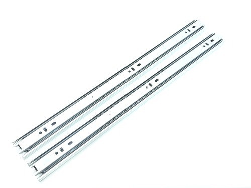 Corredica Telesc Light 450mm 25kg (m) Met (par) 