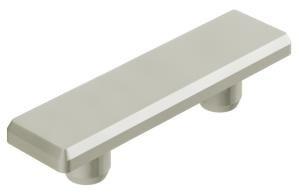 Sapata Plast 2 Pinos Branca (peça) 