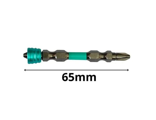 Ponteira Ph2 Ponta Dupla 65mm C/limitador (peça) 