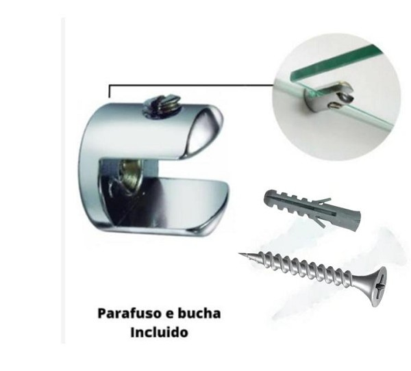 Sup Prat P/vidro 10mm (peça) 