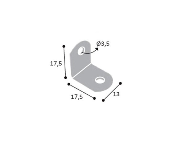 Cantoneira Ct-03 (peça) 