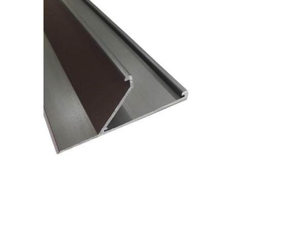 Perfil Pux Aluminio 4025 15mm Inox Esc - Fita (16737) Fll (metro Linear) 