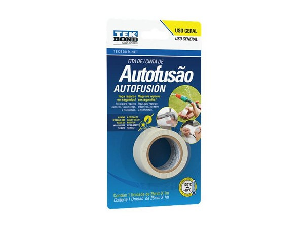 Fita Autofusao 25mmx1m Blister Tek Fll *** (peça) 