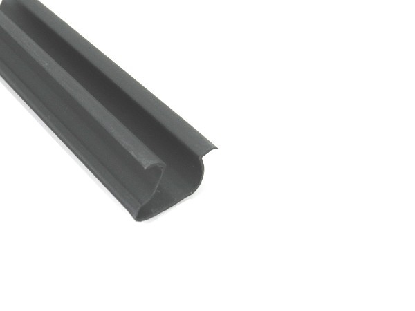 Perfil Prex.016 Pt-80 Canaletado Preto (metro Linear) 