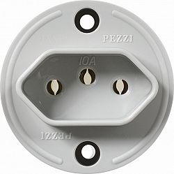 Tomada Ext Red E-136-4 C/paraf 3p 10a Mf Pezzi (peça) 