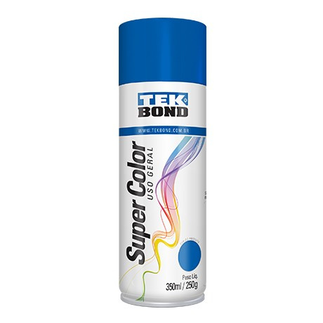 Tinta Aerosol Uso Geral 350ml/250g Azul (peça) 