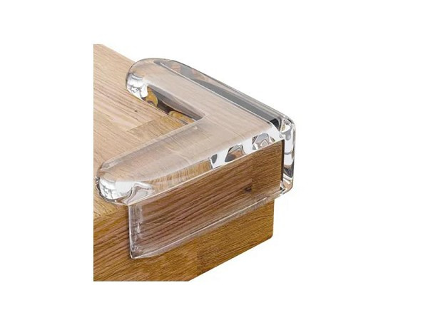 Protetor Quina Qd Adesivo 40x40x15mm Transp C/4 Pcs (peça) 