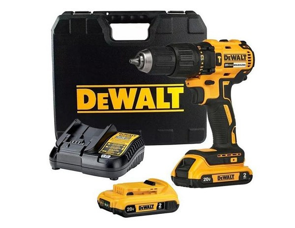 Parafus/furad 20v Max Litio C/imp Dcd7781d2-br 2 Bat 2ah Dewalt Bd (peça) 