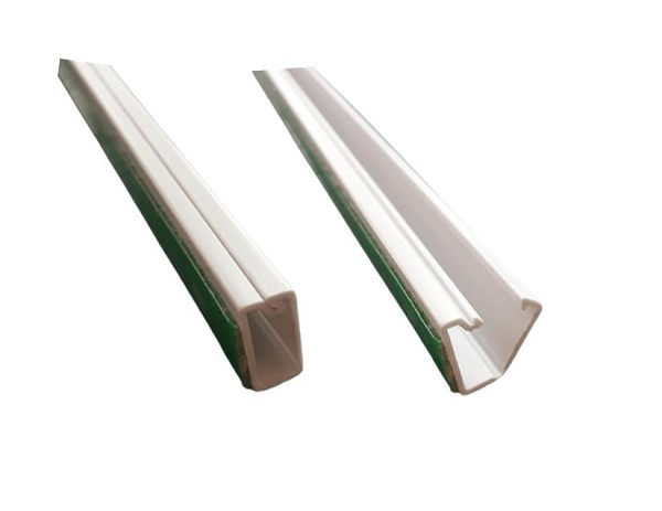 Canaleta Plx Mini 12,5x7x2000mm S/div C/fita Dupla Face Br (peça) 