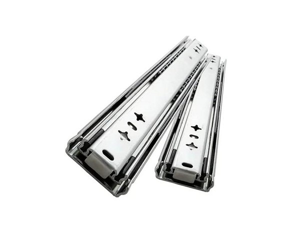 Corredica Telesc H45 350mm C/amortec (m) Har (par) 