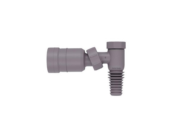 Adaptador Articulado 45 Cinza C/retencao Saco Plast 030448-412 Fll *** (peça) 