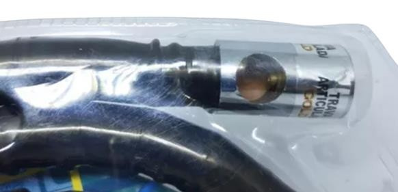 Trava Articulada Tetra 1,0m 22mm Preta Fll (peça) 