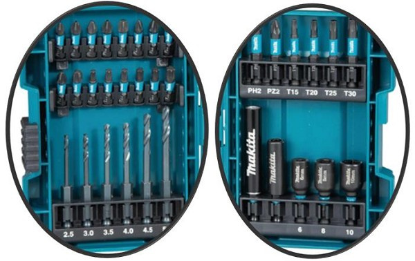 Conjunto Bits E Brocas 33 Pcs B-66896 (conjunto) 